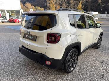 SPOTICAR Jeep Renegade 1.5 Turbo T4 130 Ch Bvr7 E-hybrid S Occasion - Suv-4x4 Essence Blanc - Albertville - 1203768544_3