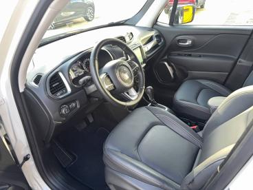 SPOTICAR Jeep Renegade 1.5 Turbo T4 130 Ch Bvr7 E-hybrid S Occasion - Suv-4x4 Essence Blanc - Albertville - 1203768544_5