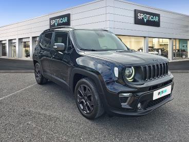SPOTICAR Jeep Renegade 1.0 Gse T3 120ch 80th Anniversary My21 Occasion - Suv-4x4 Essence Carbon Black - Reims - 1203771144_3
