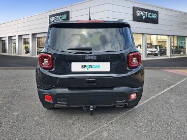 SPOTICAR Jeep Renegade 1.0 Gse T3 120ch 80th Anniversary My21 Occasion - Suv-4x4 Essence Carbon Black - Reims - 1203771144_5