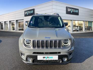 SPOTICAR Jeep Renegade 1.3 Gse T4 190ch 4xe Limited At6 Occasion - Suv-4x4 Hybride Rechargeable Sting Gray - Reze - 1203777069_2