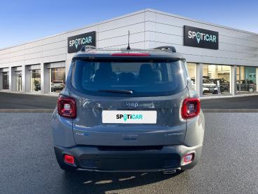 SPOTICAR Jeep Renegade 1.3 Gse T4 190ch 4xe Limited At6 Occasion - Suv-4x4 Hybride Rechargeable Sting Gray - Reze - 1203777069_5