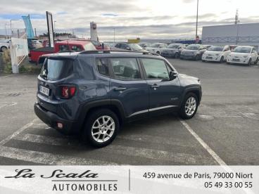 SPOTICAR Jeep Renegade 1.5 Turbo T4 130ch Mhev Limited Bvr7 Occasion - Suv-4x4 Hybride Blue Shade Métallisé - Niort - 1203781449_5