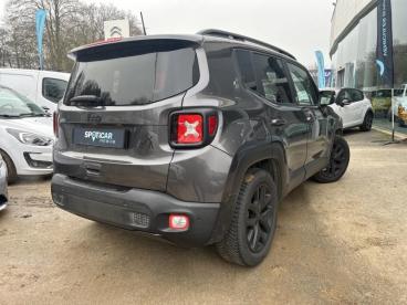 SPOTICAR Jeep Renegade 1.6 Multijet 120ch Brooklyn Edition Occasion - Suv-4x4 Diesel Granite Crystal - Vert Saint Denis - 1203783287_1