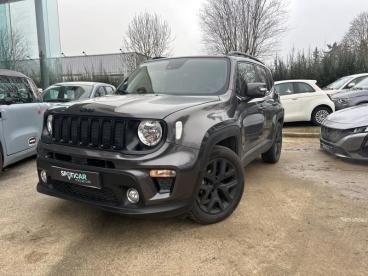 SPOTICAR Jeep Renegade 1.6 Multijet 120ch Brooklyn Edition Occasion - Suv-4x4 Diesel Granite Crystal - Vert Saint Denis - 1203783287_2