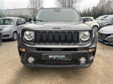 SPOTICAR Jeep Renegade 1.6 Multijet 120ch Brooklyn Edition Occasion - Suv-4x4 Diesel Granite Crystal - Vert Saint Denis - 1203783287_5