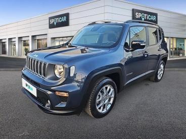 SPOTICAR Jeep Renegade 1.5 Turbo T4 130ch Mhev Limited Bvr7 Occasion - Suv-4x4 Hybride Blue Shade Métallisé - Toulouse - 1203790635_1