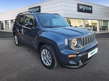 SPOTICAR Jeep Renegade 1.5 Turbo T4 130ch Mhev Limited Bvr7 Occasion - Suv-4x4 Hybride Blue Shade Métallisé - Toulouse - 1203790635_3