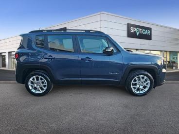 SPOTICAR Jeep Renegade 1.5 Turbo T4 130ch Mhev Limited Bvr7 Occasion - Suv-4x4 Hybride Blue Shade Métallisé - Toulouse - 1203790635_4