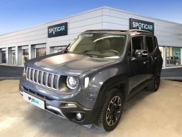 SPOTICAR Jeep Renegade 1.3 Turbo T4 240ch Phev 4xe Upland Bva6 Eawd Occasion - Suv-4x4 Hybride Rechargeable Blue Shade Métallisé - Orleans Cedex 02 - 1203791436_1