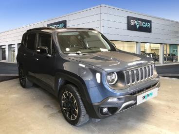 SPOTICAR Jeep Renegade 1.3 Turbo T4 240ch Phev 4xe Upland Bva6 Eawd Occasion - Suv-4x4 Hybride Rechargeable Blue Shade Métallisé - Orleans Cedex 02 - 1203791436_3