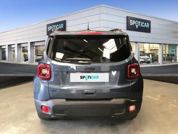 SPOTICAR Jeep Renegade 1.3 Turbo T4 240ch Phev 4xe Upland Bva6 Eawd Occasion - Suv-4x4 Hybride Rechargeable Blue Shade Métallisé - Orleans Cedex 02 - 1203791436_5