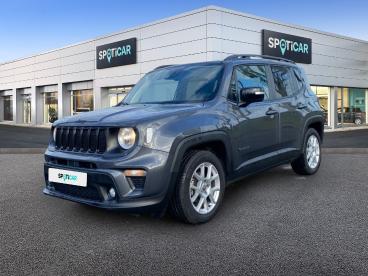 SPOTICAR Jeep Renegade 1.0 Turbo T3 120 Ch Bvm6 Night Eagle Occasion - Suv-4x4 Essence Gris Anthracite - Sens - 1203797041_1