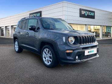 SPOTICAR Jeep Renegade 1.0 Turbo T3 120 Ch Bvm6 Night Eagle Occasion - Suv-4x4 Essence Gris Anthracite - Sens - 1203797041_3
