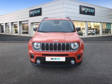 SPOTICAR Jeep Renegade 1.6 I Multijet 130 Ch Bvm6 Limited Occasion - Suv-4x4 Diesel Orange - Pontarlier - 1203824474_2