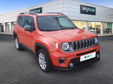 SPOTICAR Jeep Renegade 1.6 I Multijet 130 Ch Bvm6 Limited Occasion - Suv-4x4 Diesel Orange - Pontarlier - 1203824474_3