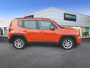SPOTICAR Jeep Renegade 1.6 I Multijet 130 Ch Bvm6 Limited Occasion - Suv-4x4 Diesel Orange - Pontarlier - 1203824474_4