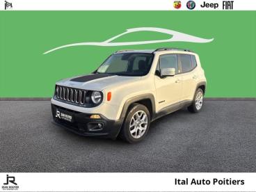 SPOTICAR Jeep Renegade 1.6 Multijet S&s 95ch South Beach Occasion - Suv-4x4 Diesel Alpine White - Poitiers - 1203830216_1