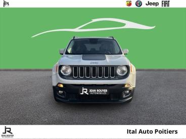 SPOTICAR Jeep Renegade 1.6 Multijet S&s 95ch South Beach Occasion - Suv-4x4 Diesel Alpine White - Poitiers - 1203830216_2