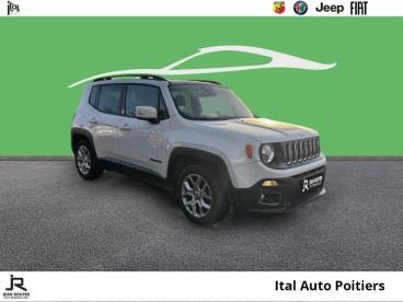 SPOTICAR Jeep Renegade 1.6 Multijet S&s 95ch South Beach Occasion - Suv-4x4 Diesel Alpine White - Poitiers - 1203830216_3
