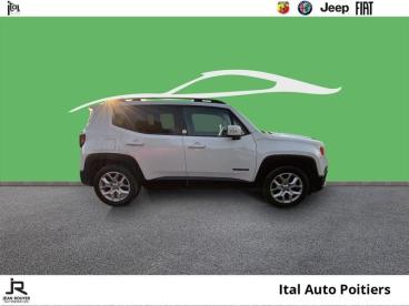 SPOTICAR Jeep Renegade 1.6 Multijet S&s 95ch South Beach Occasion - Suv-4x4 Diesel Alpine White - Poitiers - 1203830216_4
