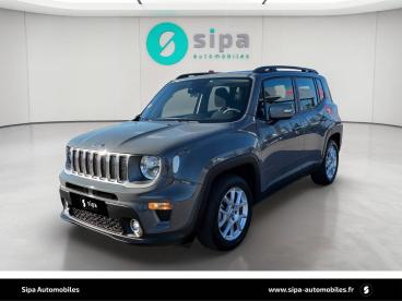 SPOTICAR Jeep Renegade 1.6 I Multijet 130 Ch Bvm6 Limited Occasion - Suv-4x4 Diesel Gris - Merignac - 1203838719_1
