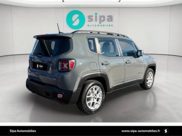 SPOTICAR Jeep Renegade 1.6 I Multijet 130 Ch Bvm6 Limited Occasion - Suv-4x4 Diesel Gris - Merignac - 1203838719_2