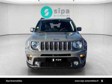 SPOTICAR Jeep Renegade 1.6 I Multijet 130 Ch Bvm6 Limited Occasion - Suv-4x4 Diesel Gris - Merignac - 1203838719_3