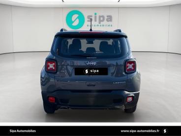 SPOTICAR Jeep Renegade 1.6 I Multijet 130 Ch Bvm6 Limited Occasion - Suv-4x4 Diesel Gris - Merignac - 1203838719_4