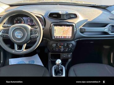 SPOTICAR Jeep Renegade 1.6 I Multijet 130 Ch Bvm6 Limited Occasion - Suv-4x4 Diesel Gris - Merignac - 1203838719_5