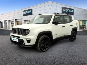 SPOTICAR Jeep Renegade 1.3 Turbo T4 190 Ch Phev Bva6 4xe Eawd Summit Occasion - Suv-4x4 Hybride Rechargeable Noir - Nanterre - 1203845375_1
