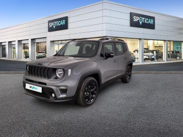 SPOTICAR Jeep Renegade 1.5 Turbo T4 130 Ch Bvr7 E-hybrid Night Eagle Occasion - Suv-4x4 Essence Gris - Venissieux - 1203845434_1