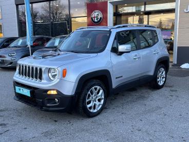 SPOTICAR Jeep Renegade 1.4 I Multiair S&s 140 Ch Bvr6 Limited Occasion - Suv-4x4 Essence Gris - Gap - 1203849748_1
