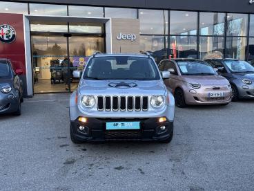 SPOTICAR Jeep Renegade 1.4 I Multiair S&s 140 Ch Bvr6 Limited Occasion - Suv-4x4 Essence Gris - Gap - 1203849748_2