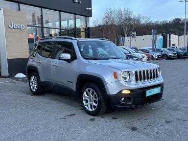 SPOTICAR Jeep Renegade 1.4 I Multiair S&s 140 Ch Bvr6 Limited Occasion - Suv-4x4 Essence Gris - Gap - 1203849748_3