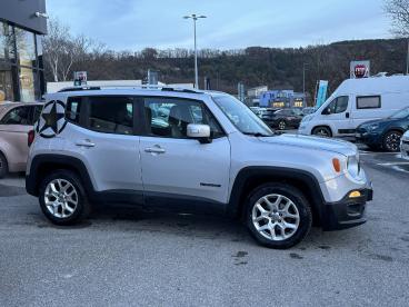 SPOTICAR Jeep Renegade 1.4 I Multiair S&s 140 Ch Bvr6 Limited Occasion - Suv-4x4 Essence Gris - Gap - 1203849748_4