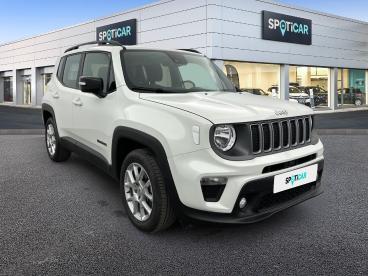 SPOTICAR Jeep Renegade 1.5 Turbo T4 130 Ch Bvr7 E-hybrid Limited Occasion - Suv-4x4 Essence Blanc - Nanterre - 1203850211_3