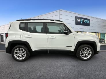SPOTICAR Jeep Renegade 1.5 Turbo T4 130 Ch Bvr7 E-hybrid Limited Occasion - Suv-4x4 Essence Blanc - Nanterre - 1203850211_4