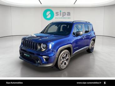SPOTICAR Jeep Renegade 1.6 I Multijet 130 Ch Bvm6 80th Anniversary Occasion - Suv-4x4 Diesel Bleu - Merignac - 1203861996_1
