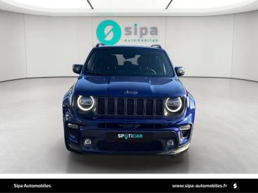 SPOTICAR Jeep Renegade 1.6 I Multijet 130 Ch Bvm6 80th Anniversary Occasion - Suv-4x4 Diesel Bleu - Merignac - 1203861996_3