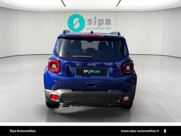 SPOTICAR Jeep Renegade 1.6 I Multijet 130 Ch Bvm6 80th Anniversary Occasion - Suv-4x4 Diesel Bleu - Merignac - 1203861996_4