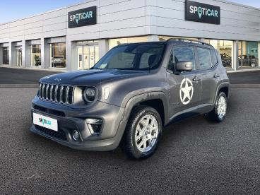 SPOTICAR Jeep Renegade 1.3 Gse T4 190ch 4xe Limited At6 Occasion - Suv-4x4  Granite Crystal - Trelissac - 1203862651_1