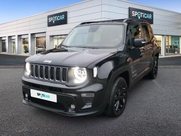 SPOTICAR Jeep Renegade 1.5 Turbo T4 130 Ch Bvr7 E-hybrid Summit Occasion - Suv-4x4 Hybride Colore Esterno (negro Sólido) - Macon - 1203867467_1