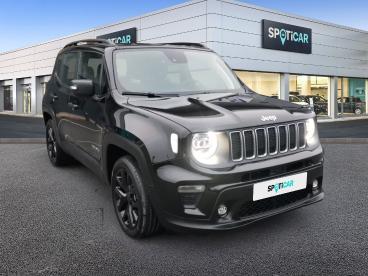 SPOTICAR Jeep Renegade 1.5 Turbo T4 130 Ch Bvr7 E-hybrid Summit Occasion - Suv-4x4 Hybride Colore Esterno (negro Sólido) - Macon - 1203867467_3