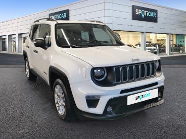 SPOTICAR Jeep Renegade 1.5 Turbo T4 130 Ch Bvr7 E-hybrid Altitude Occasion - Suv-4x4 Hybride Blanc - Macon - 1203867472_3