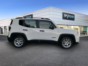 SPOTICAR Jeep Renegade 1.5 Turbo T4 130 Ch Bvr7 E-hybrid Altitude Occasion - Suv-4x4 Hybride Blanc - Macon - 1203867472_4
