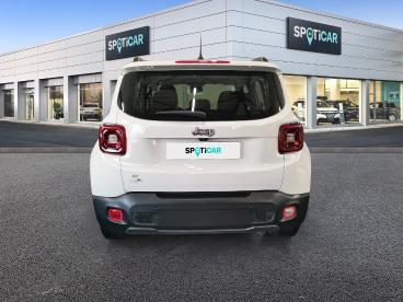 SPOTICAR Jeep Renegade 1.5 Turbo T4 130 Ch Bvr7 E-hybrid Altitude Occasion - Suv-4x4 Hybride Blanc - Macon - 1203867472_5