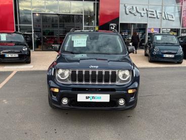 SPOTICAR Jeep Renegade 1.0 Turbo T3 120 Ch Bvm6 Limited Occasion - Suv-4x4 Essence Bleu Fonce - Toulouse - 1203875776_2