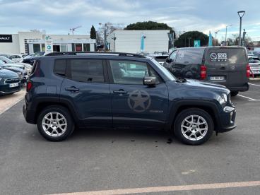 SPOTICAR Jeep Renegade 1.0 Turbo T3 120 Ch Bvm6 Limited Occasion - Suv-4x4 Essence Bleu Fonce - Toulouse - 1203875776_4