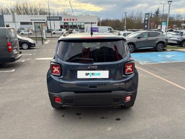 SPOTICAR Jeep Renegade 1.0 Turbo T3 120 Ch Bvm6 Limited Occasion - Suv-4x4 Essence Bleu Fonce - Toulouse - 1203875776_5